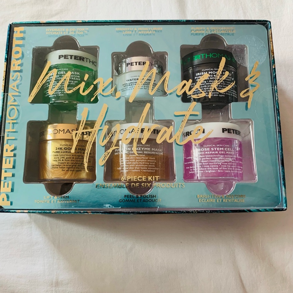 Peter ThomasRoth Hydrate 24 gold masks, brightening, Hyaluronic,1 gift 🎁 Free - Picture 6 of 14